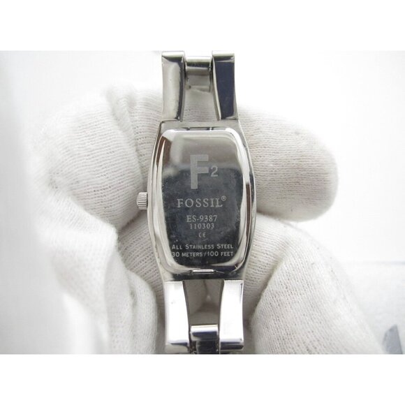 Women Fossil F2 Quartz WR Analog 18mm Round Watch (H932) "New Battery" - Picture 4 of 11